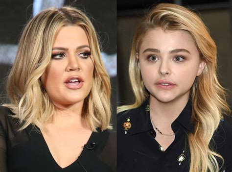 chloe grace moretz kim kardashian|khloe kardashian feud.